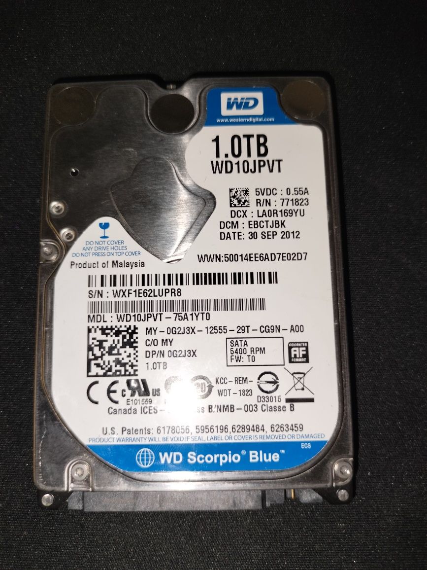 Western Digital blue 1Tb