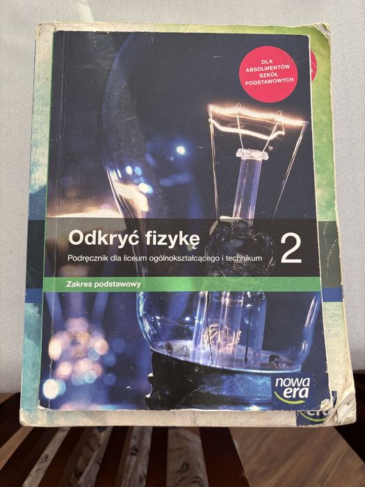 Odkryć fizykę 2 zakres podstawowy