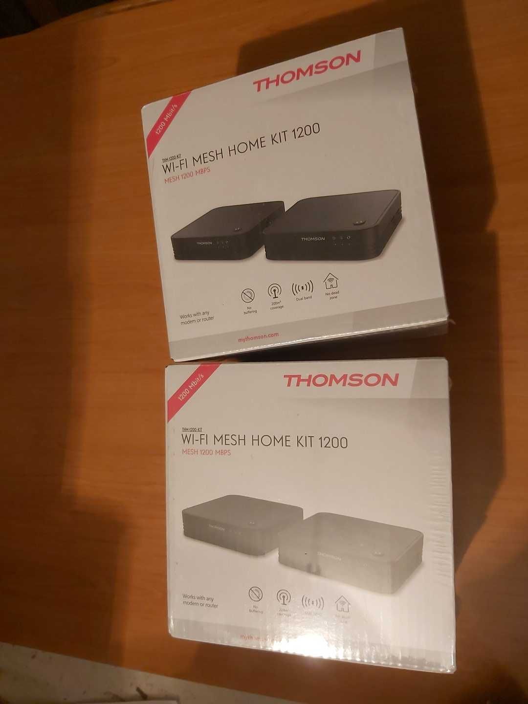 Thomson THM-1200-KIT WiFi Mesh HomeKit modem plus ruter