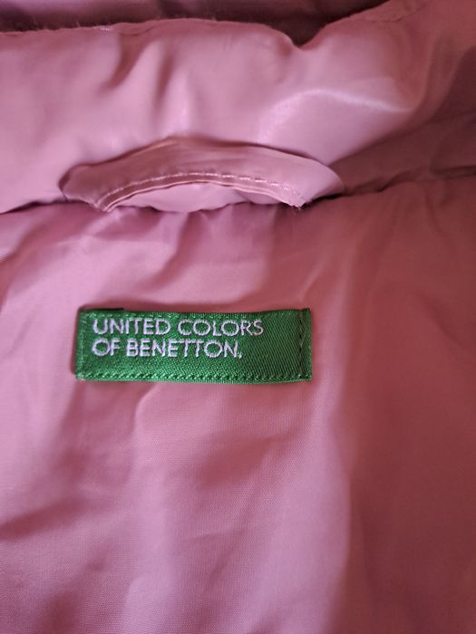Colete impermeável Benetton 12-18 meses