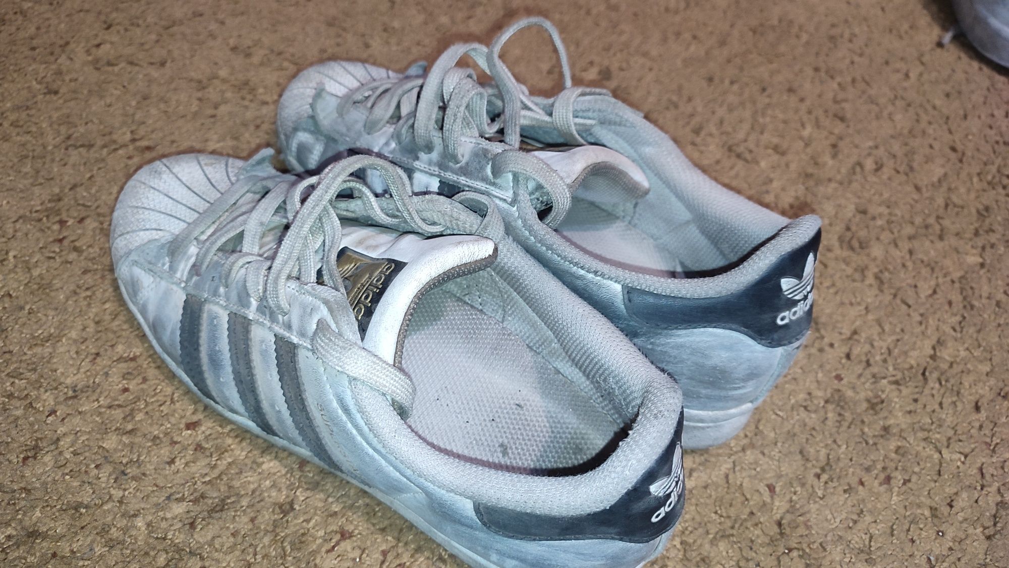 Superstar y2k sk8 skate shoes белые