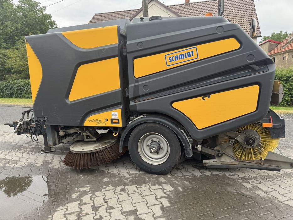 Zamiatarka Elewatorowa Schmidt Wasa 300+ brodd son nordic stratos PM10
