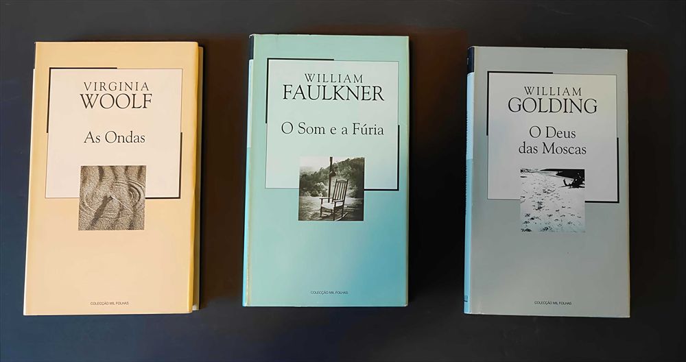 Lote de 37 livros da Coleção Mil Folhas-Público, por apenas 74€!