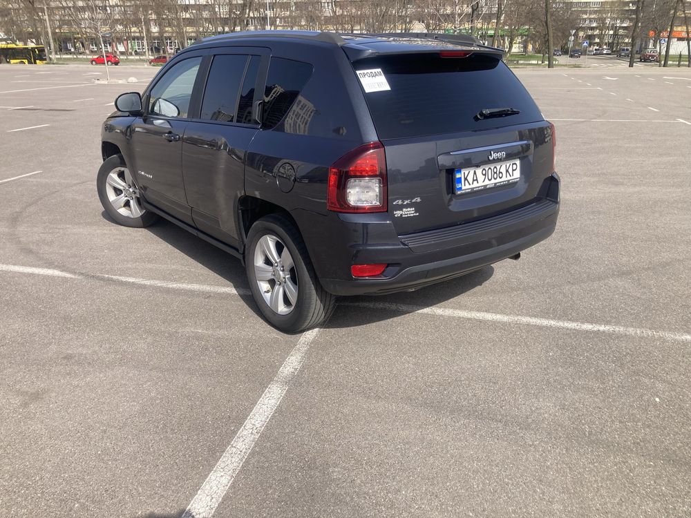 Jeep Compass 2014р.