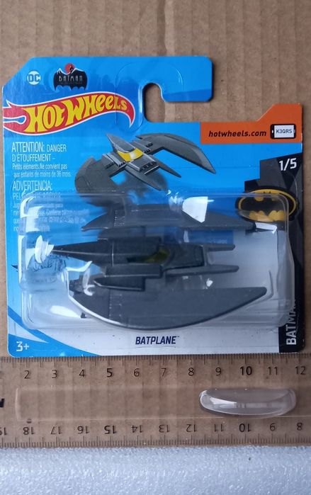 Batplane hot wheels batman
