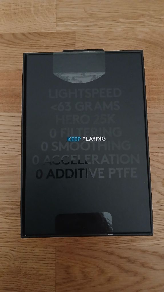 Rato Óptico Logitech G Pro X Superlight Wireless 25600DPI Preto