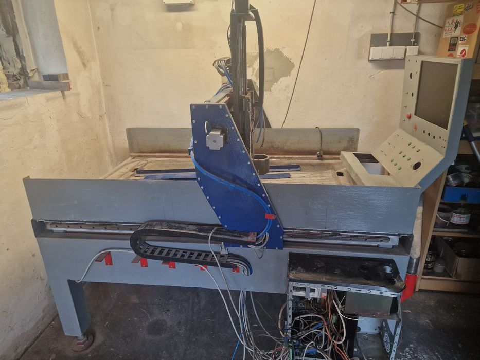 Frezarka cnc ploter frezujący
