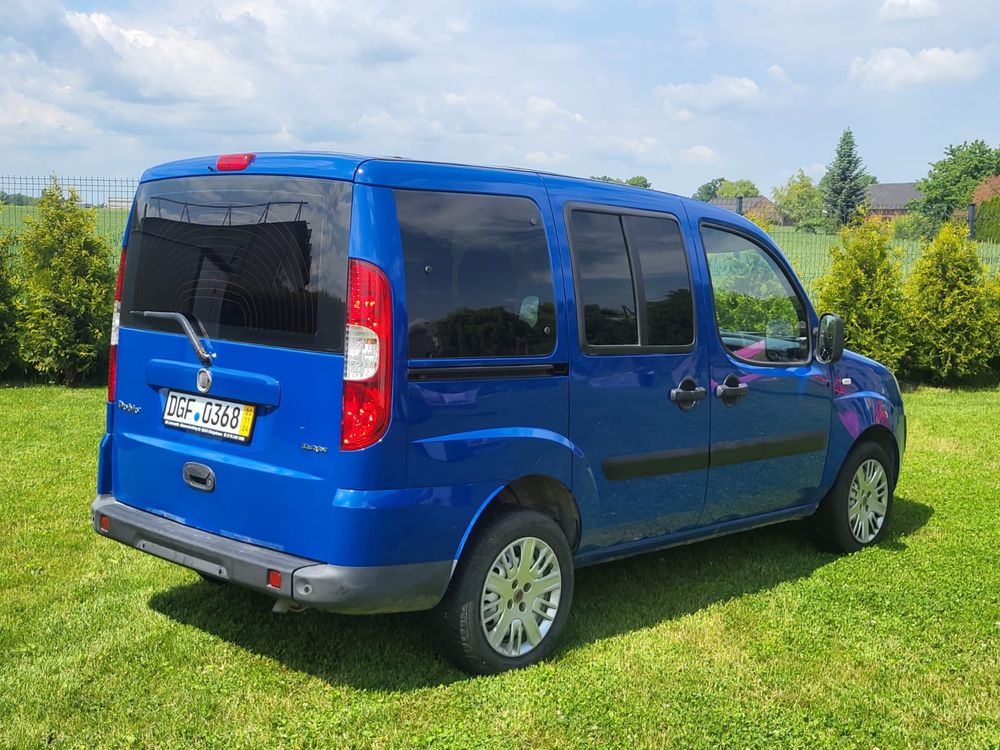 2007 Fiat Doblo 1.3 diesel