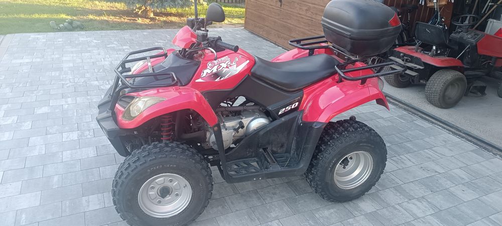Kymco MXU 250cm zarejestrowany w PL
