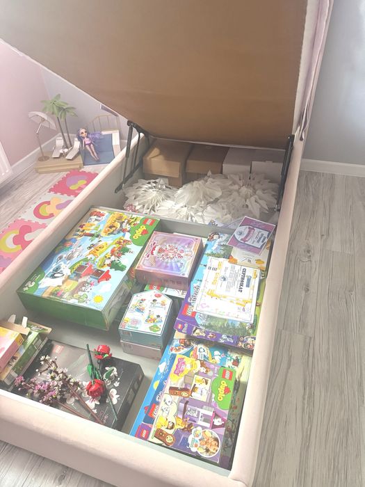 Продам дитяче односпальне ліжко