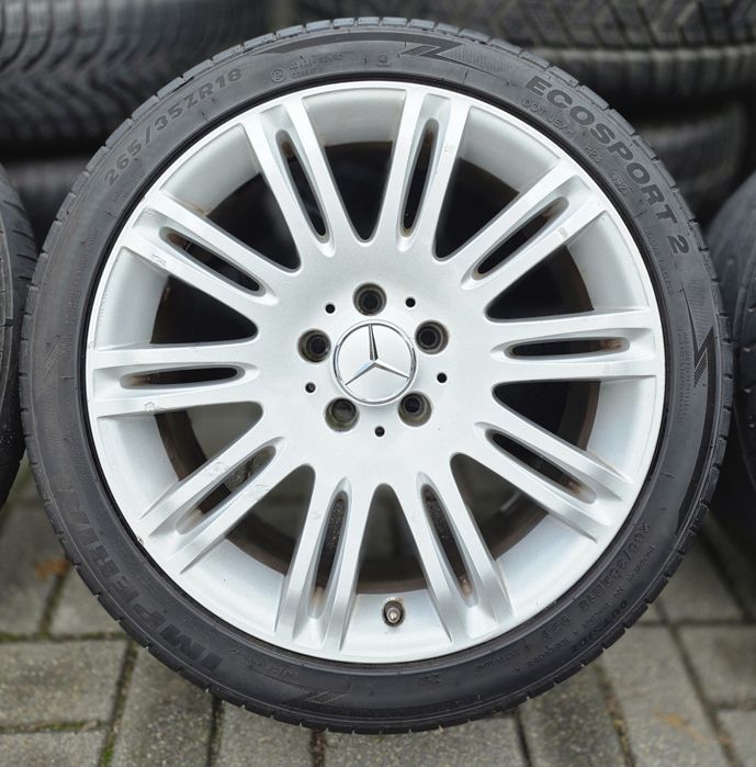 18" Double Spoke Sport EVO Lift E Klasa W211 2 Szerokości Alufelgi