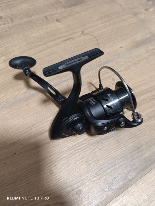 Wędka z kołowrotkiem