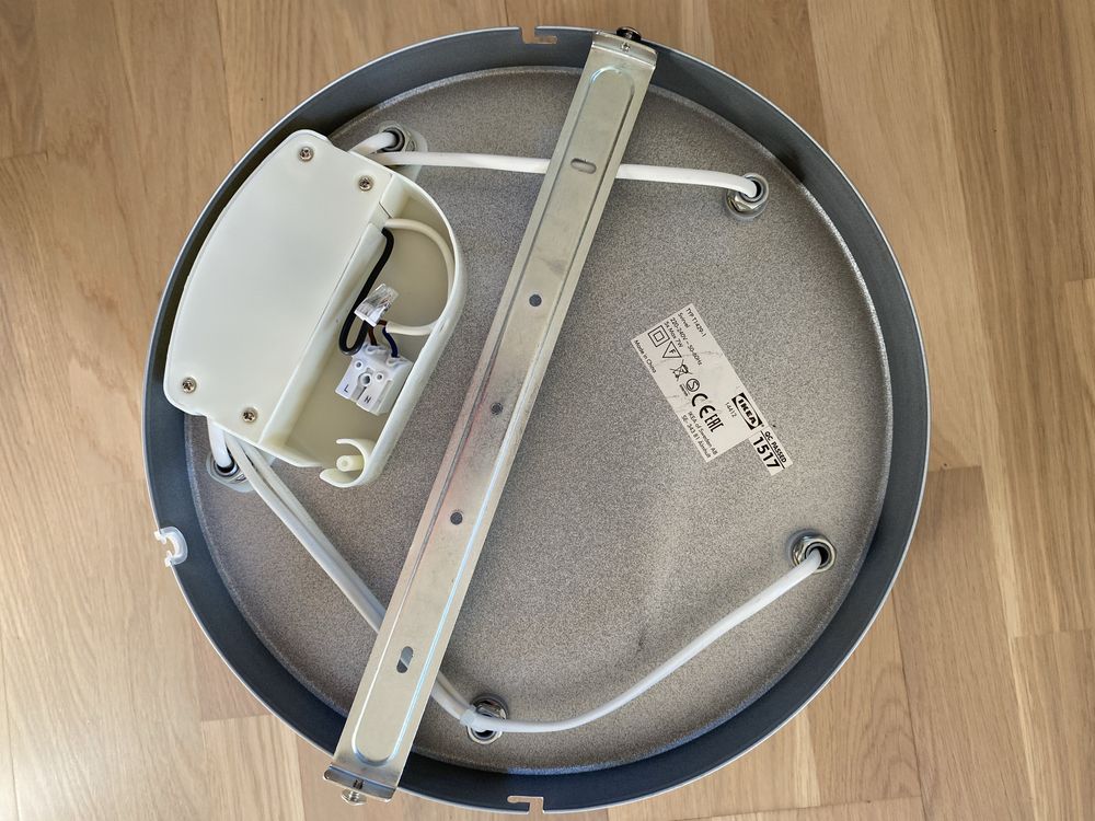 Lampa sufitowa Ikea Svirvel Oświetlenie Sufitowe 5 Reflektorów