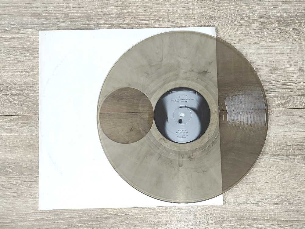 Пластинка RICK WADE "Night Track / Cold Space" EX\VG (Limited Edition)