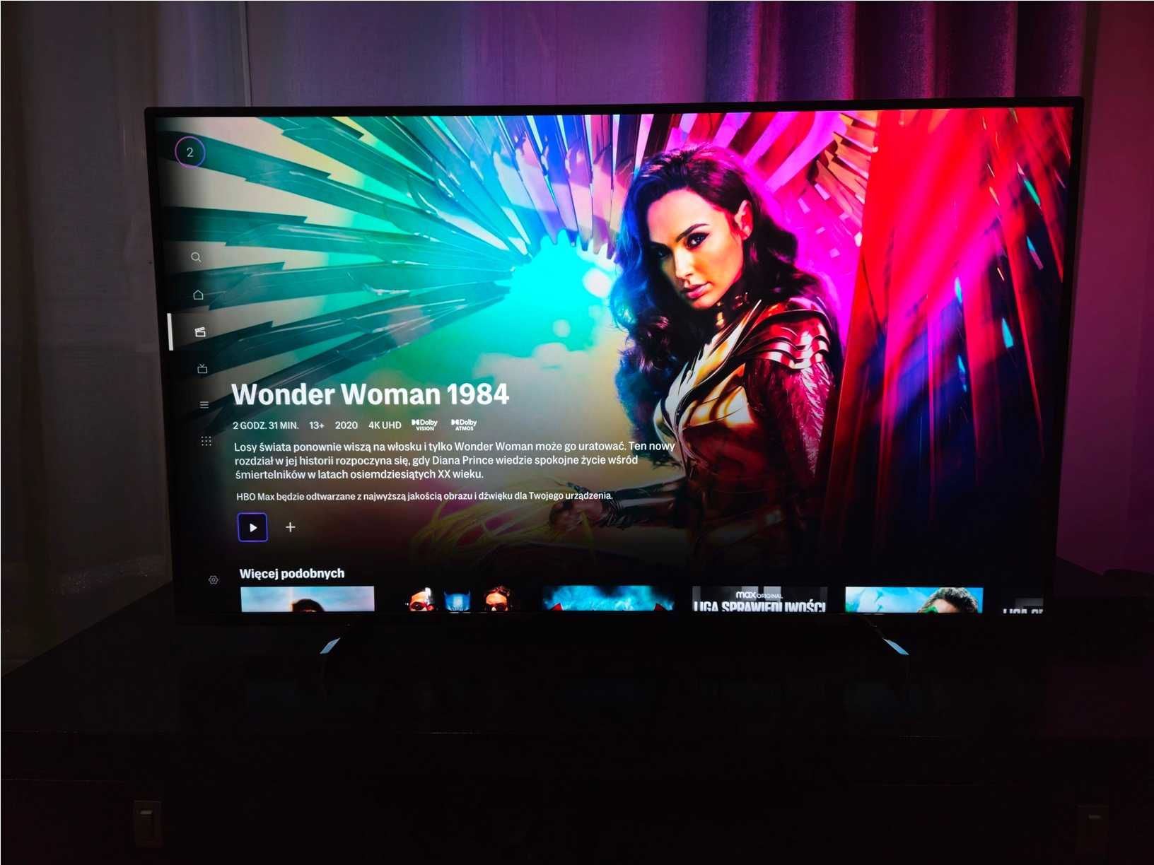 Telewizor TV Philips 55” Led 55PUS9104/12 4k UHD Georg Jensen Design