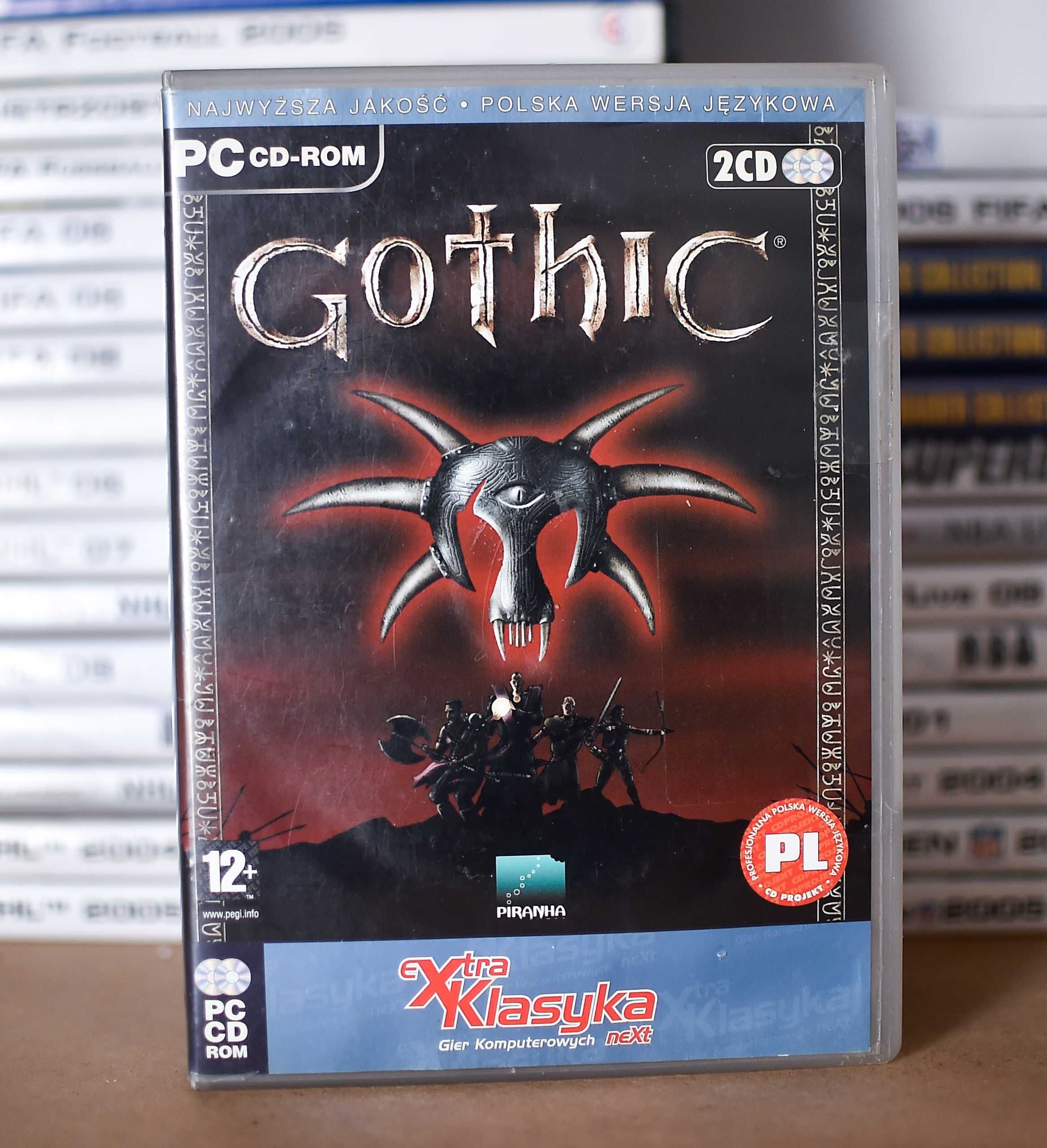 PC # Extra Klasyka Gothic  PL