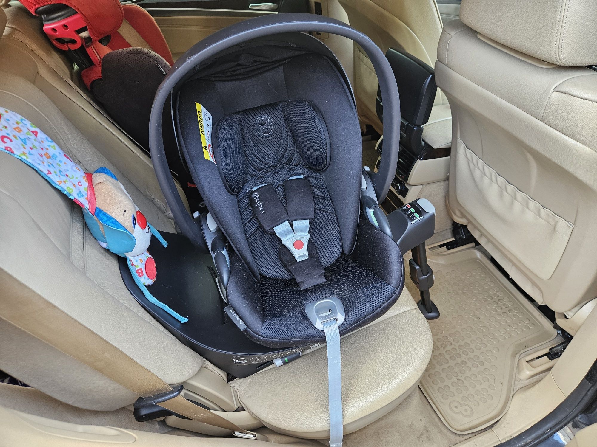 fotelik cybex cloud t+