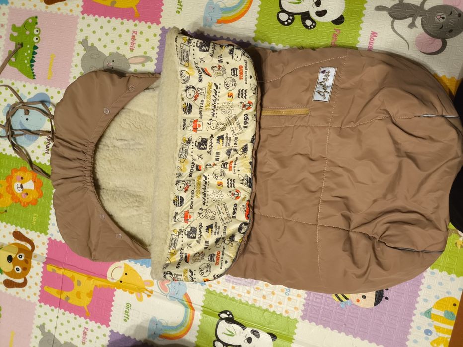 Зимовий конверт у коляску, Farmer та Dorechi