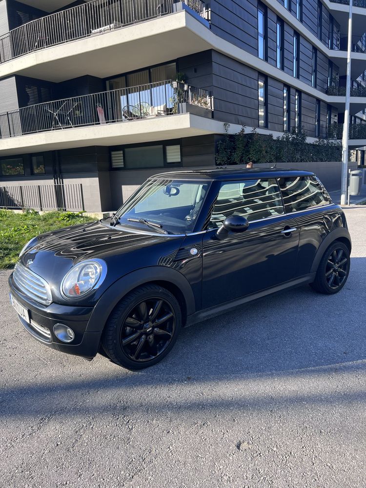 Mini cooper preto 2006
