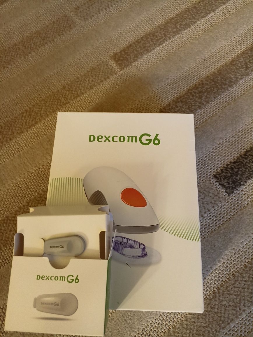 Dexcom G6 z transmiterem