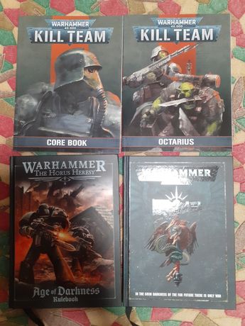 Книги по Warhammer