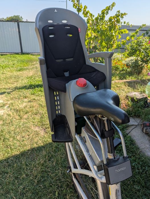 Велокрісло Hamax siesta до 22 kg