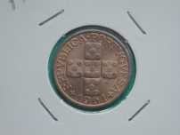 904 - República: XX centavos 1961 bronze, por 5,00