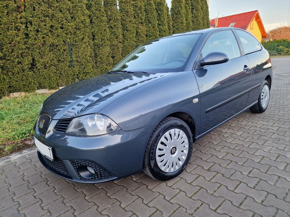 Seat Ibiza 1.4 Benzyna 85KM LIFT 2006r Bez Rdzy, Climatronic, Tempomat