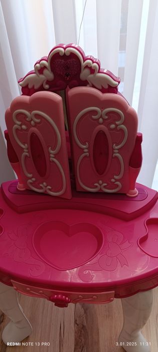 toaletka dziecieca, dla ksiezniczki