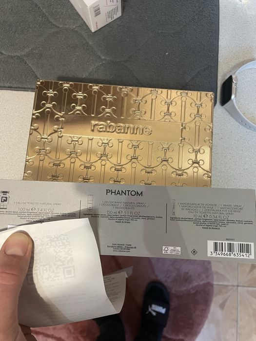 Продам чоловічі духи Paco Rabanne 100 ml