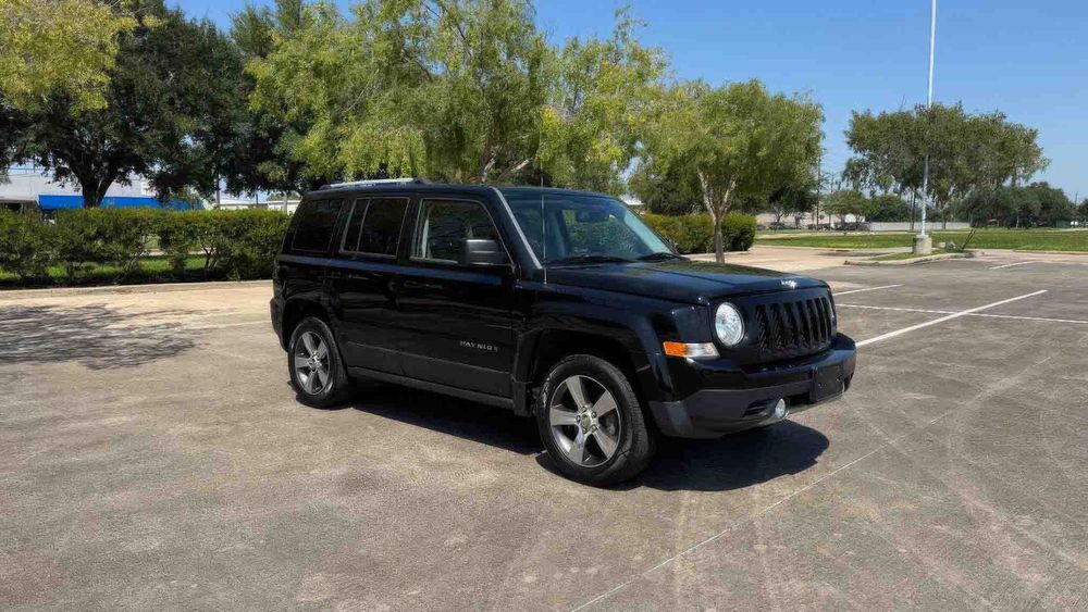 Jeep Patriot High Altitude Edition      2016