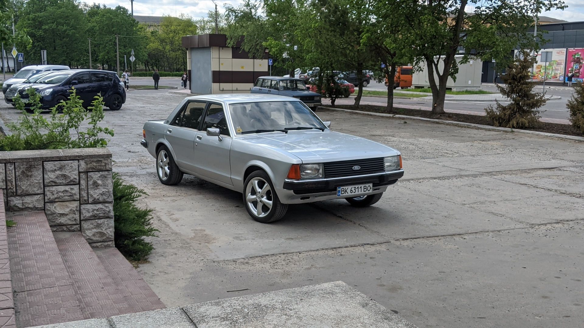 Ford Granada mk2.1 2,3л v6