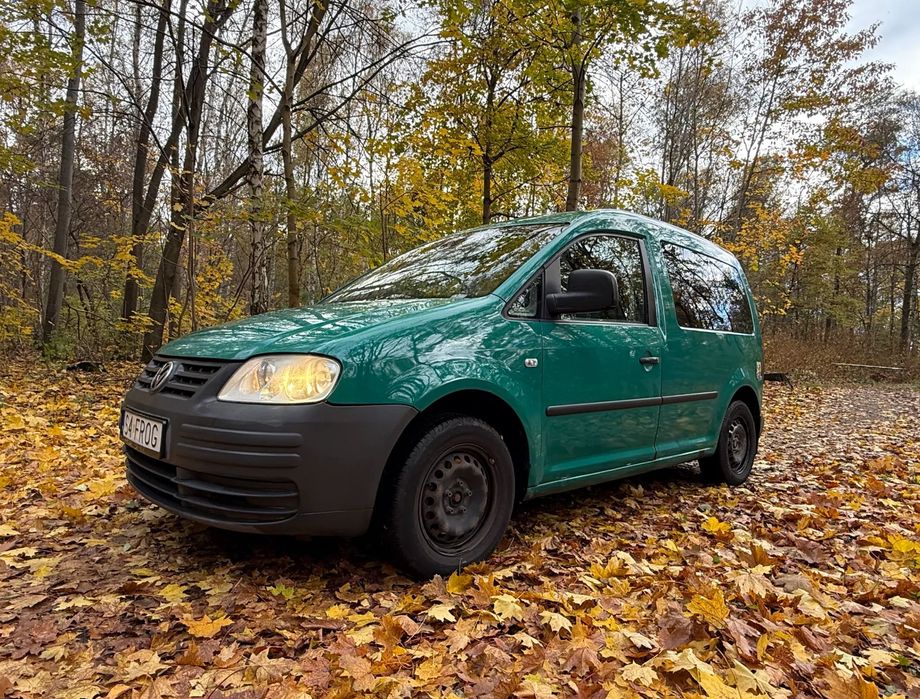 Volkswagen Caddy drugi właściciel - najgłośniejsze Caddy w Polsce