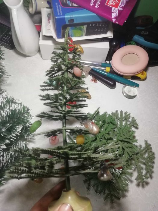 Елка ялинка мини ссср та сучасна 1 лотом