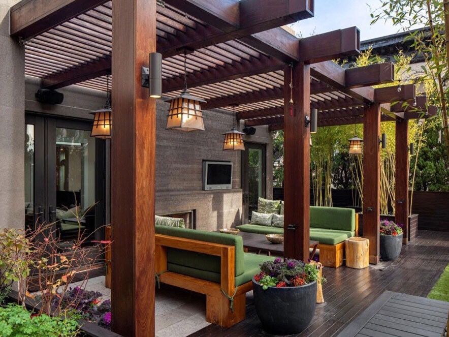 Столярные работы под заказ. Беседки и Перголы