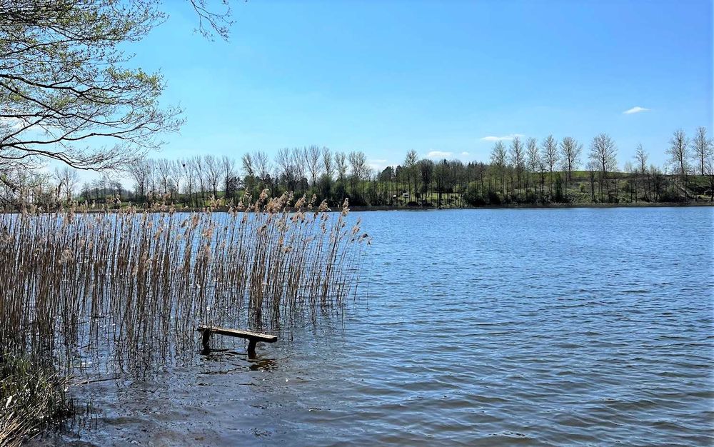 Okazja, działka budowlana w otulinie dwóch jezior