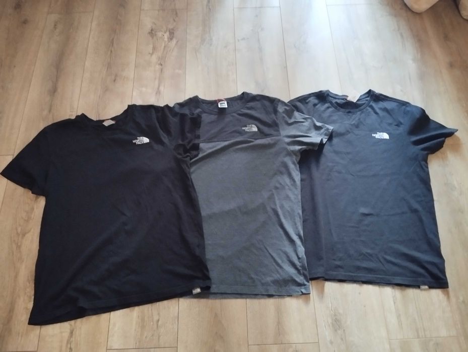 оригинальные футболки the north face размеры m-L