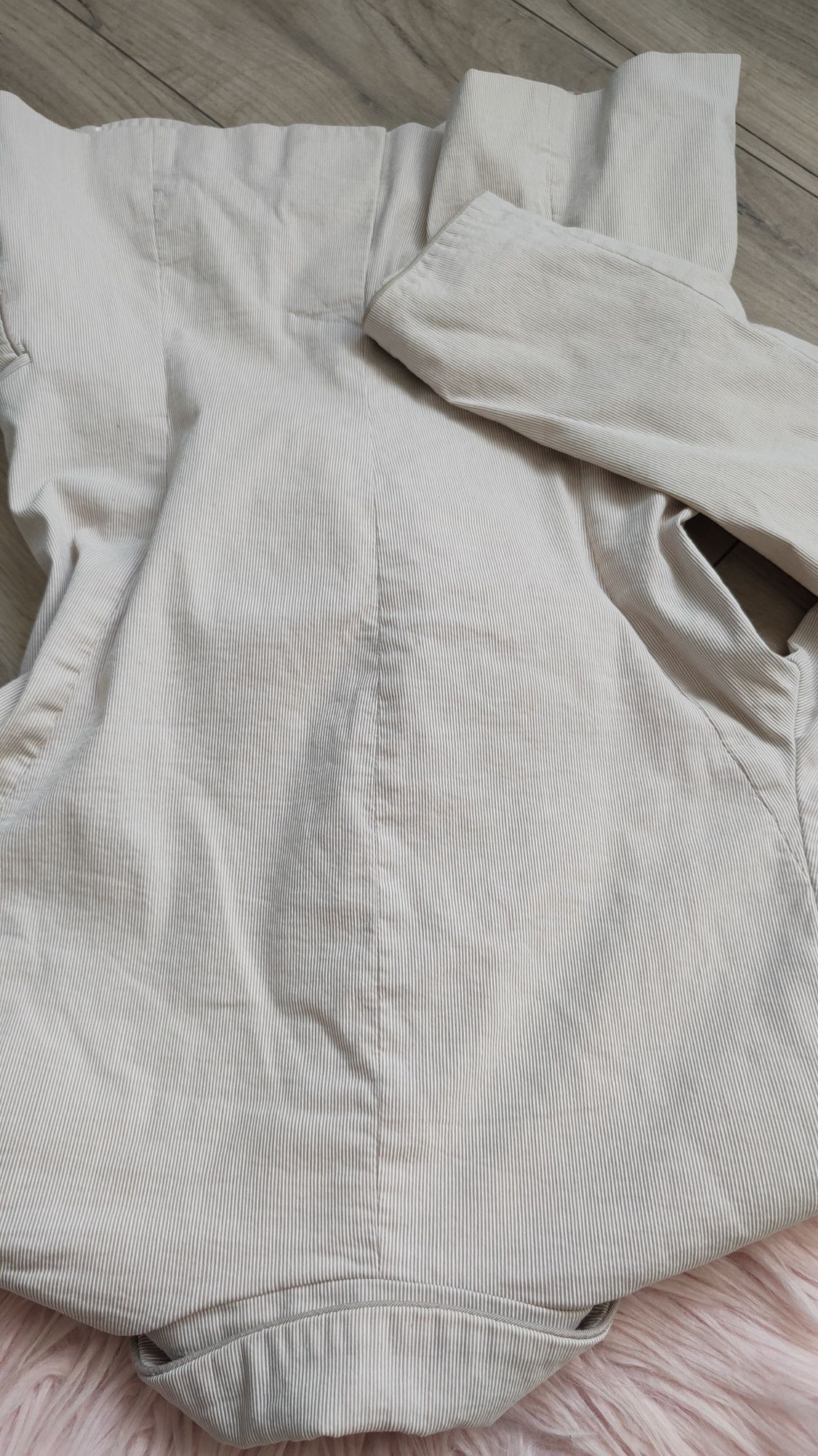Marynarka Zara XS beżowa