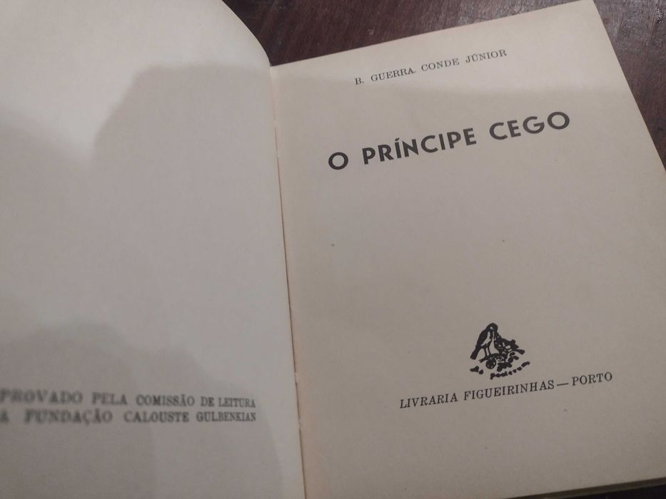 O Príncipe Cego 1962 B. Guerra Conde Junior