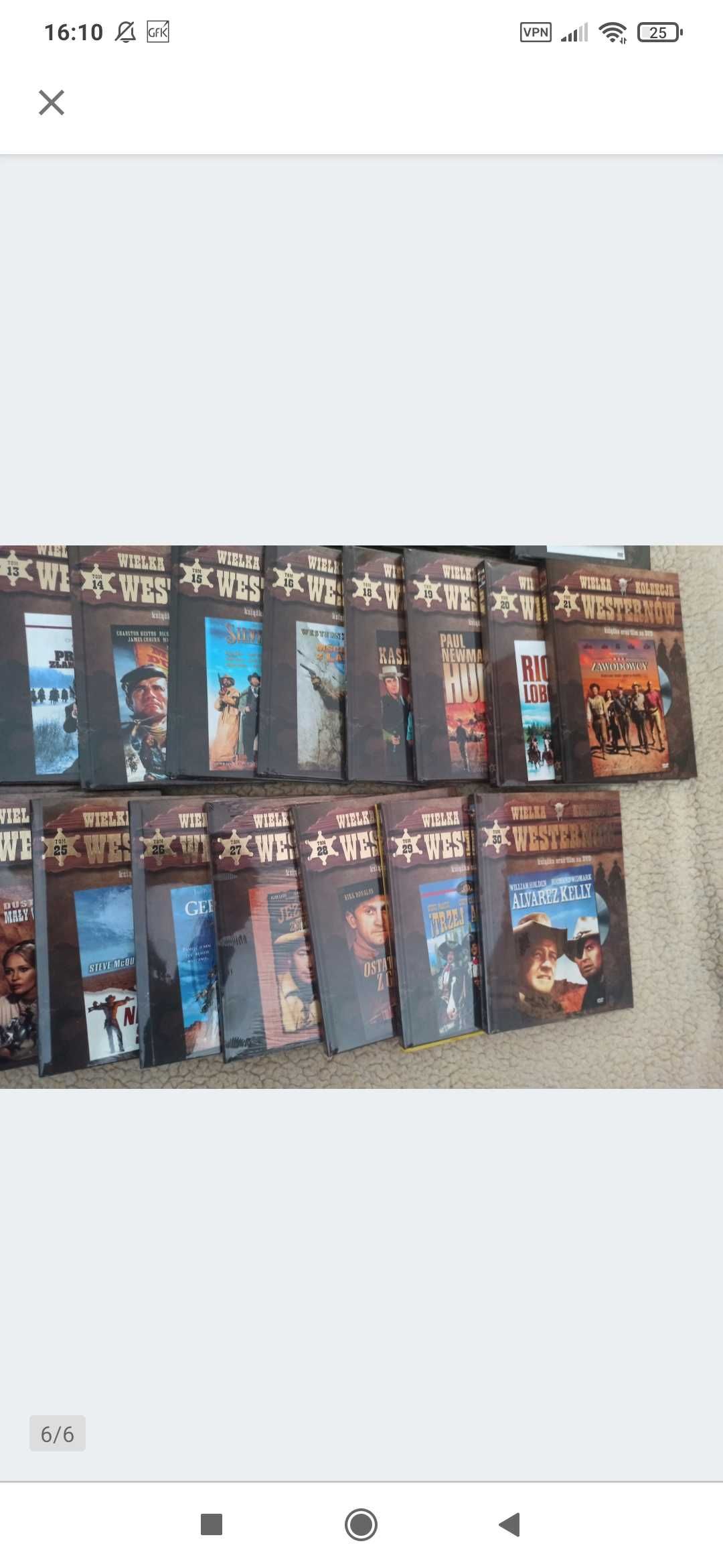 Kolekcja westernów dvd 28filmow