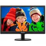 model 203v led monitor Philips 26/10 czarnym mało używany
