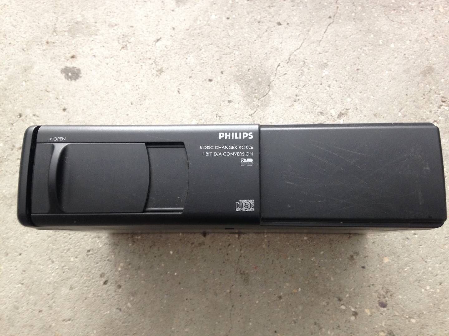 Caixa de CD Philips