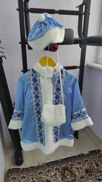 Костюм дитячий Снігуронька