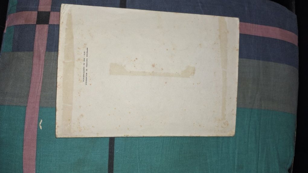 A nossa Luta Samora Machel Frelimo Moçambique