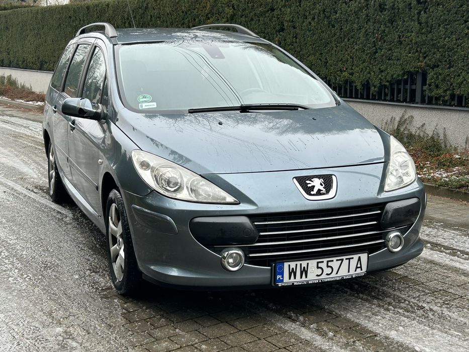 Peugeot 307 SW_1.6 HDI_Klimatronik_2007r_