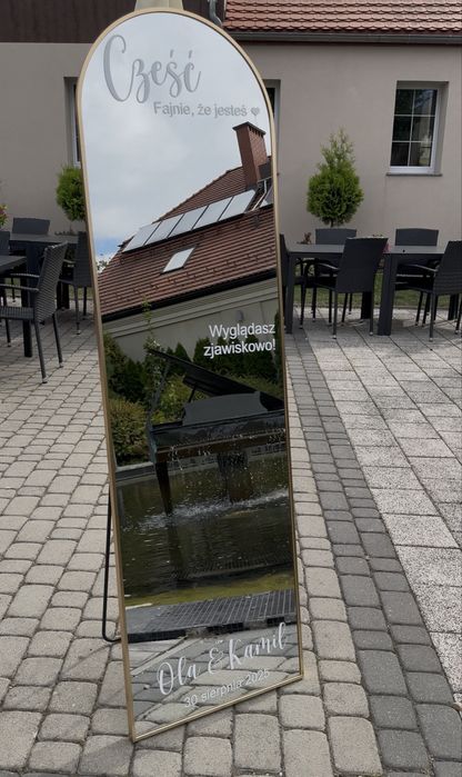 Cyfry led, lustro selfie, napis love, ścianki balonowe