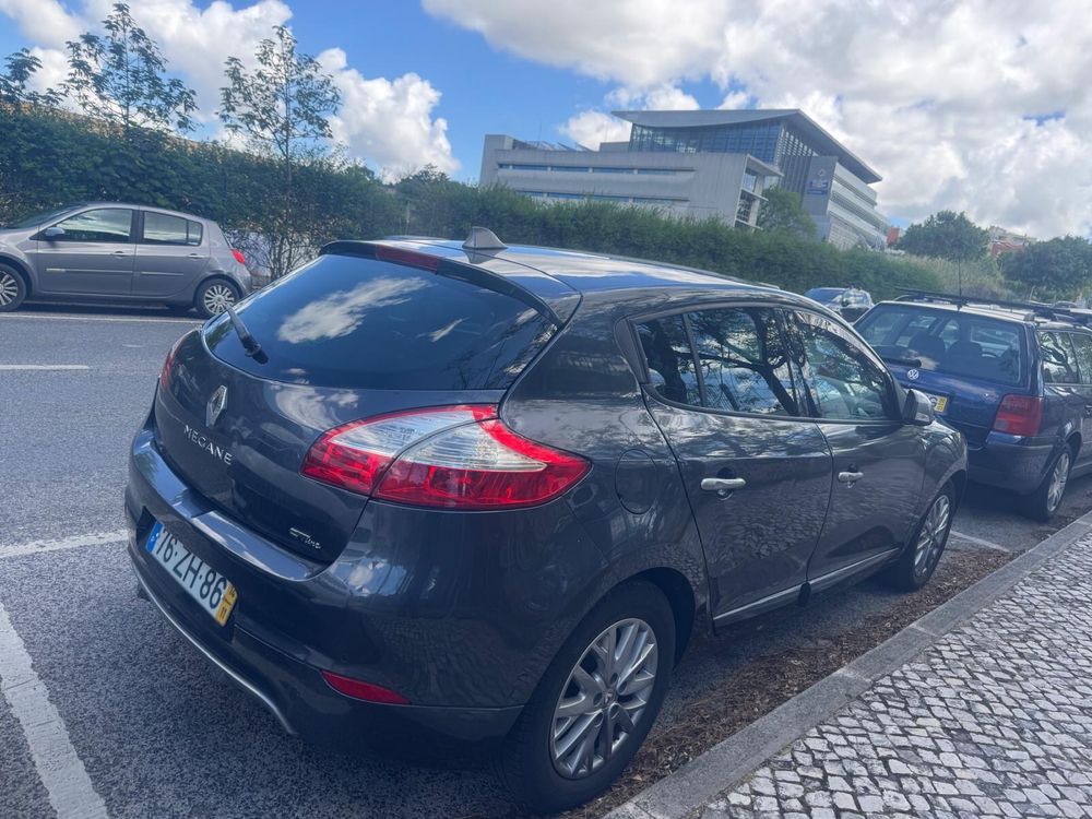 Renault Megane dci 1.5 GT Line
