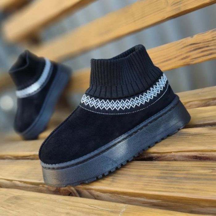 Уггі/угги/автоледі жіночі чорні