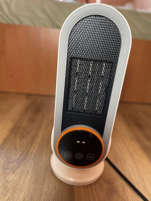 Розумний керамічний обігрівач з таймером та антипадінням