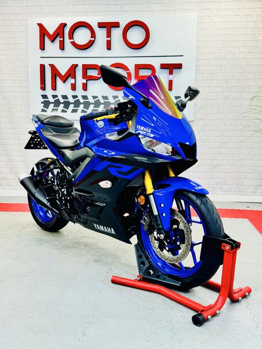 мотоцикл Yamaha R-3 ABS 2019р в оригіналі тільки з Японії
